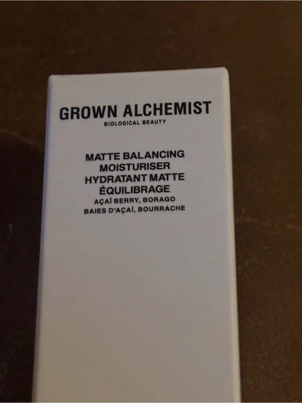 Grown Alchemist Matte Balancing Moisturiser